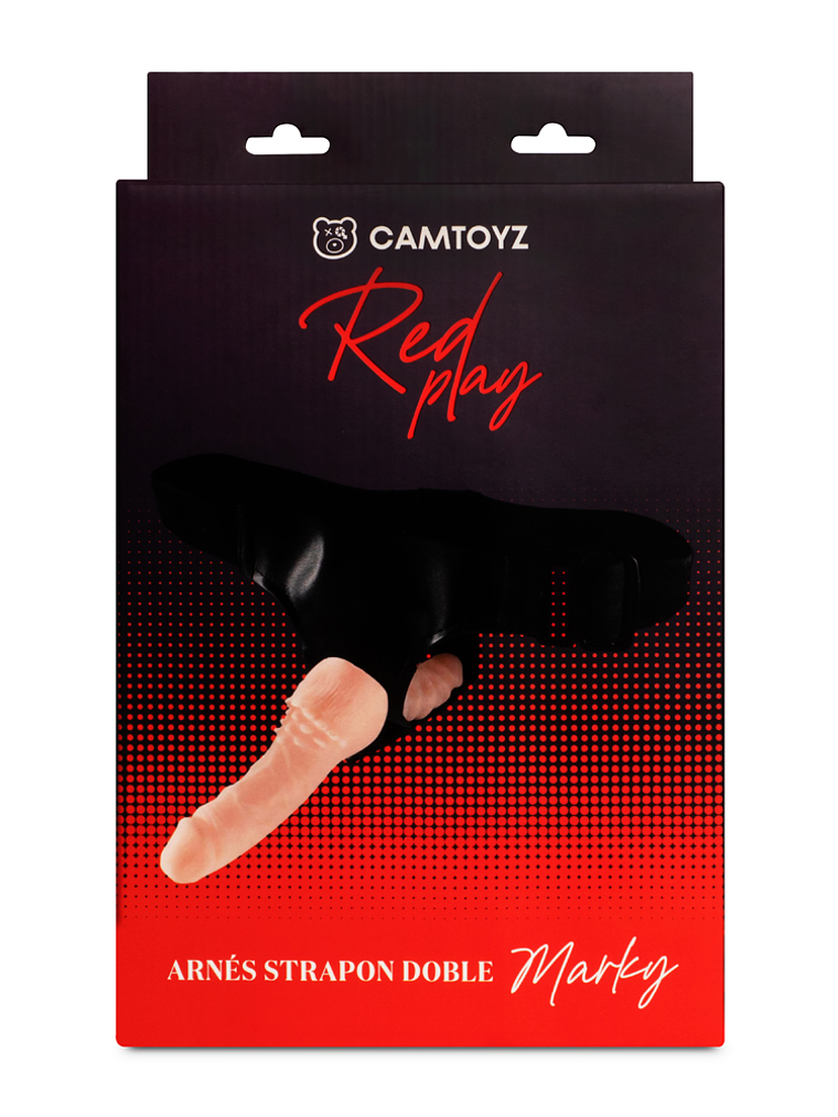 Arnes StrapOn Marky Negro 15