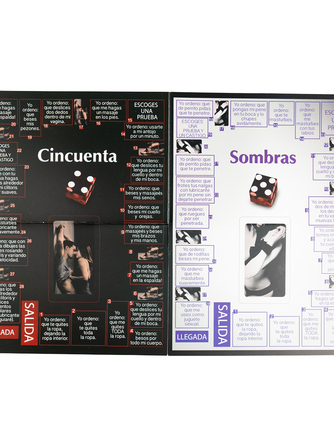 Juego Erotico 50 Sombras Sex Play 4