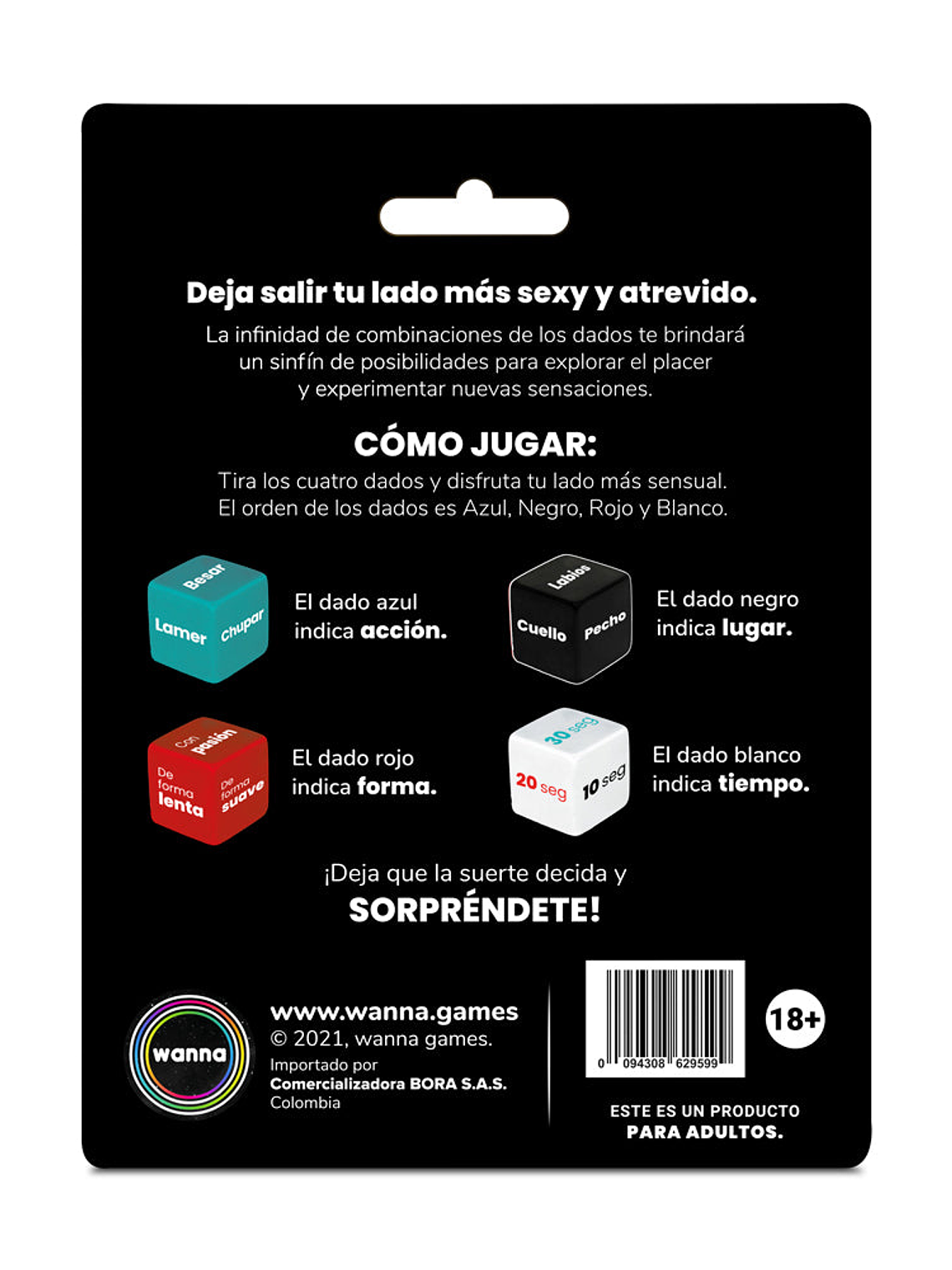 Wanna Dados Juego Erotico 3