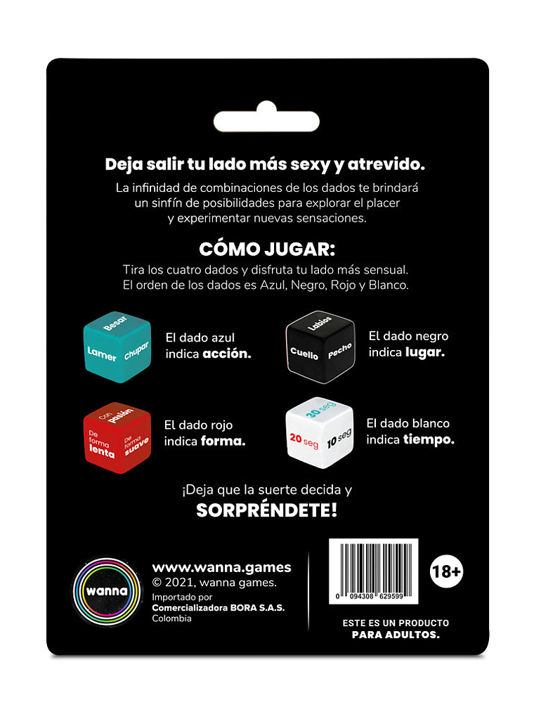 Wanna Dados Juego Erotico 3