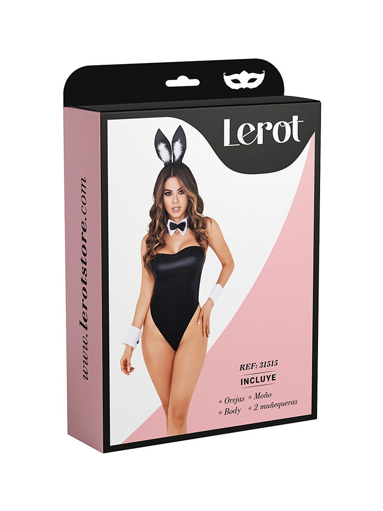 Disfraz Conejita Sexy Lerot SM 3