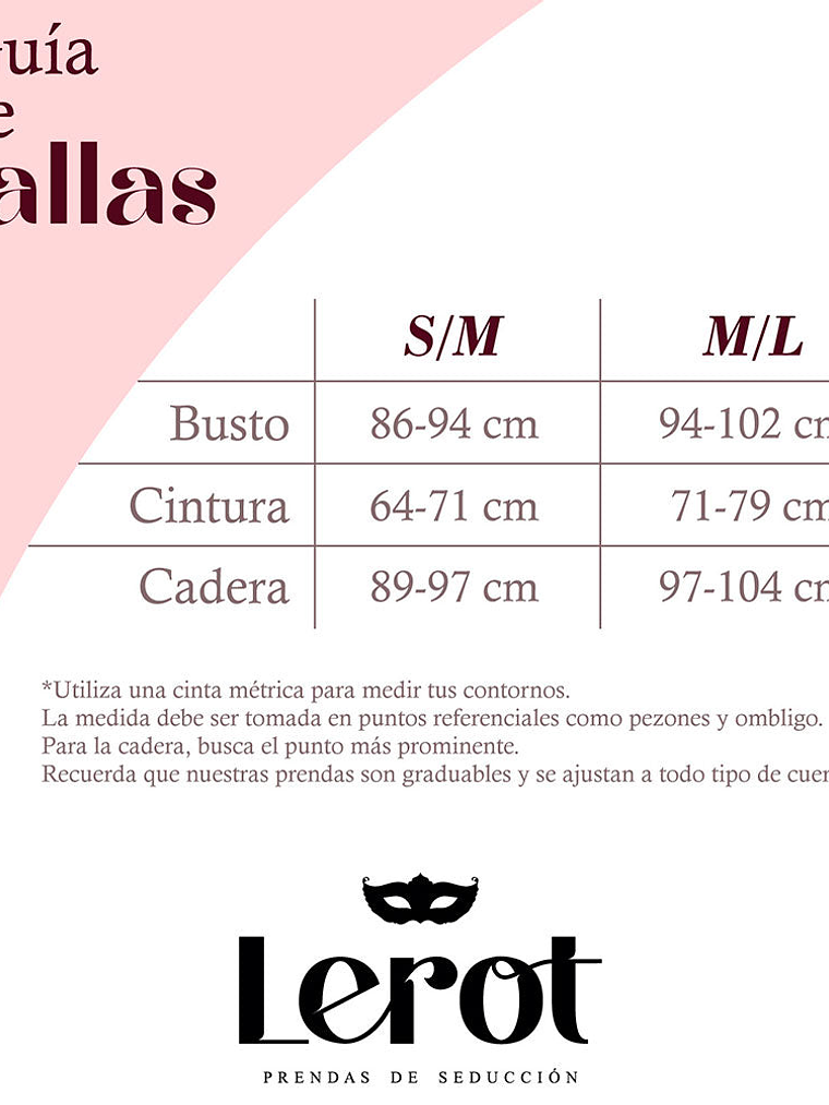 Disfraz Conejita Sexy Lerot SM 5