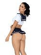 Disfraz Japonese Schoolgirl Lerot SM - Miniatura 2