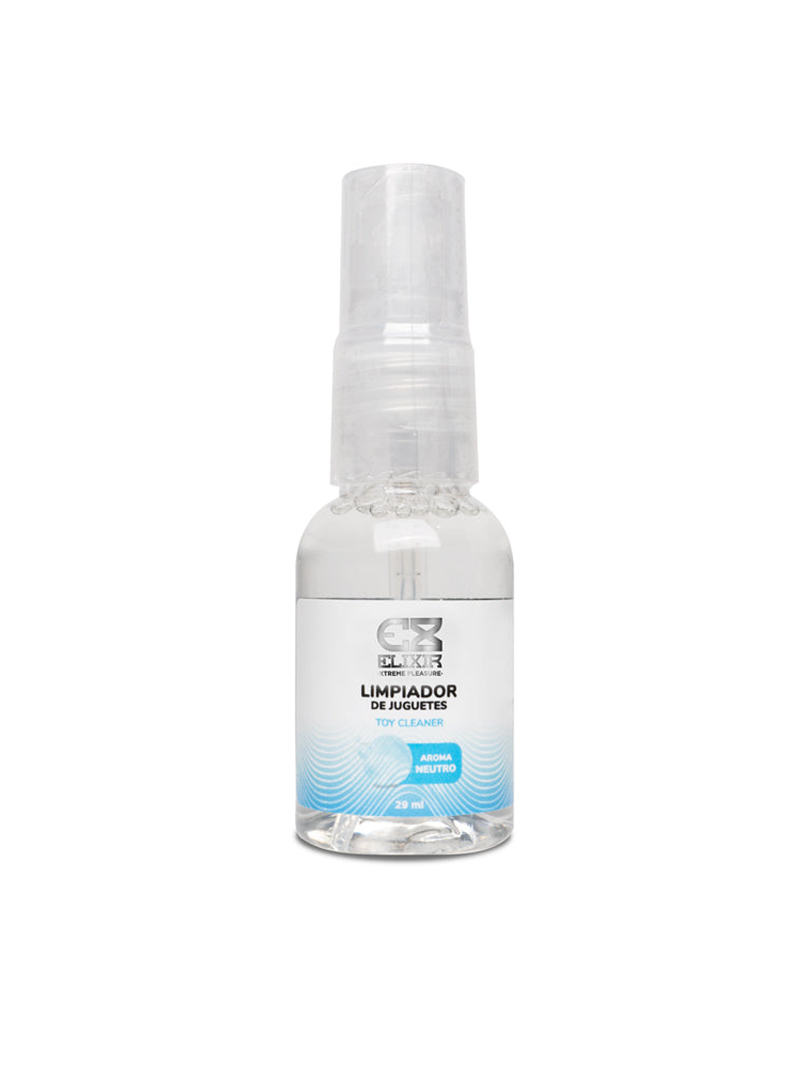 Limpiador Juguetes Neutro 120 ml Elixir 1