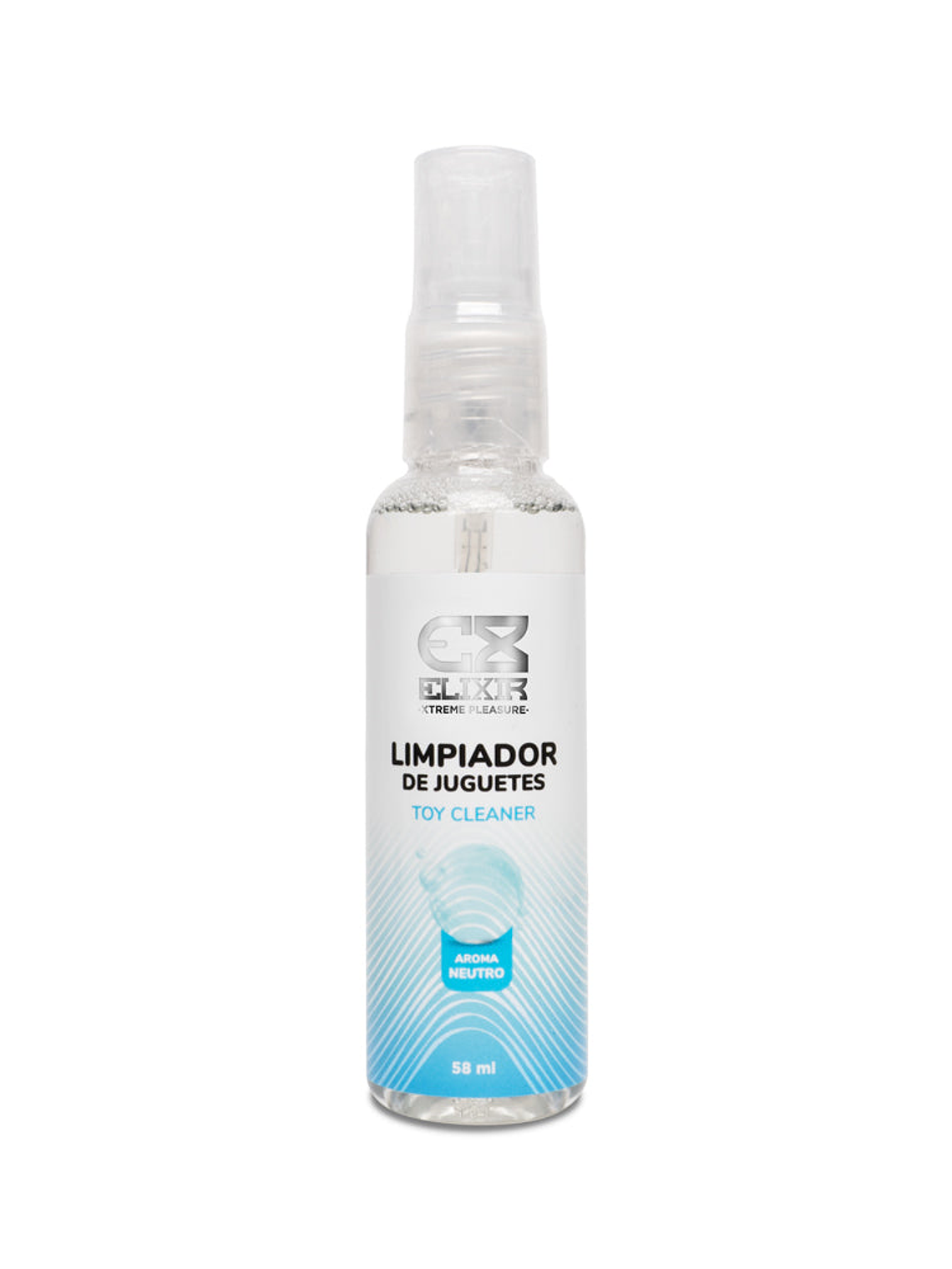 Limpiador Juguetes Neutro 120 ml Elixir 2