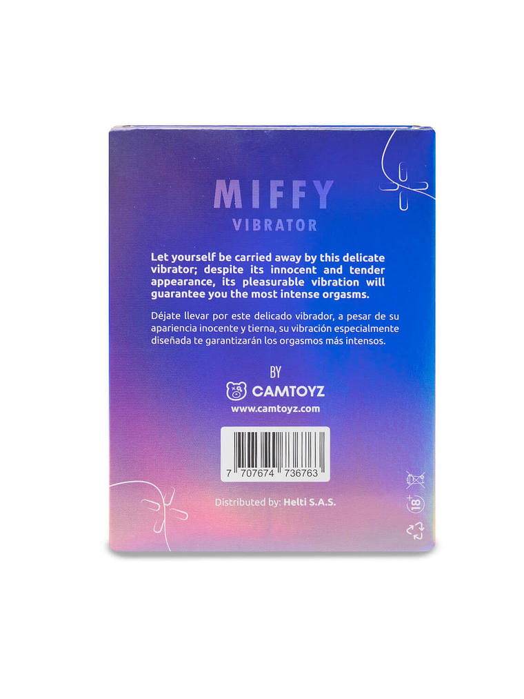 Vibrador Miffy Camtoyz 7