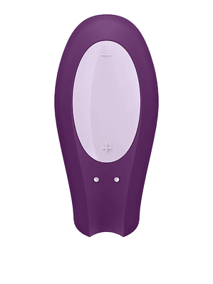 Satisfyer Double Joy Morado