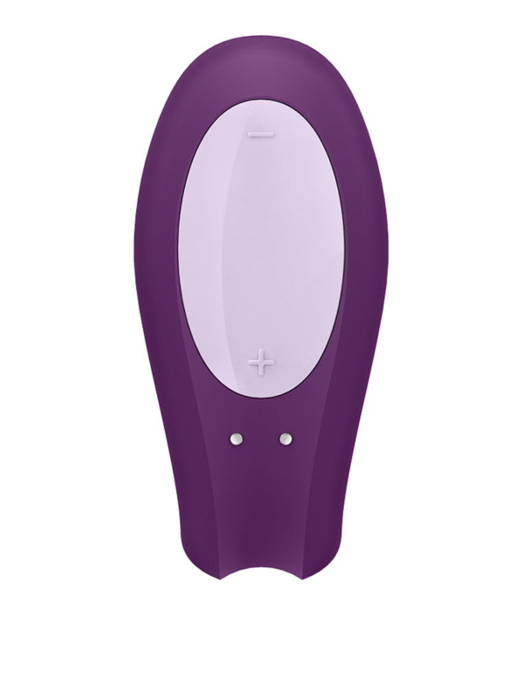 Satisfyer Double Joy Morado 2