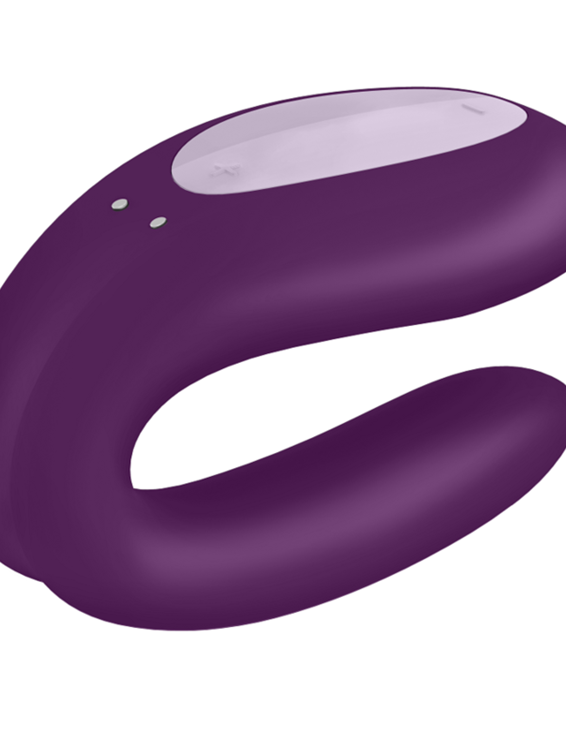 Satisfyer Double Joy Morado 4