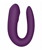 Satisfyer Double Joy Morado - Miniatura 5