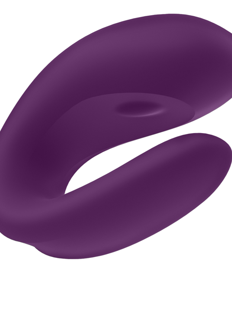 Satisfyer Double Joy Morado 6