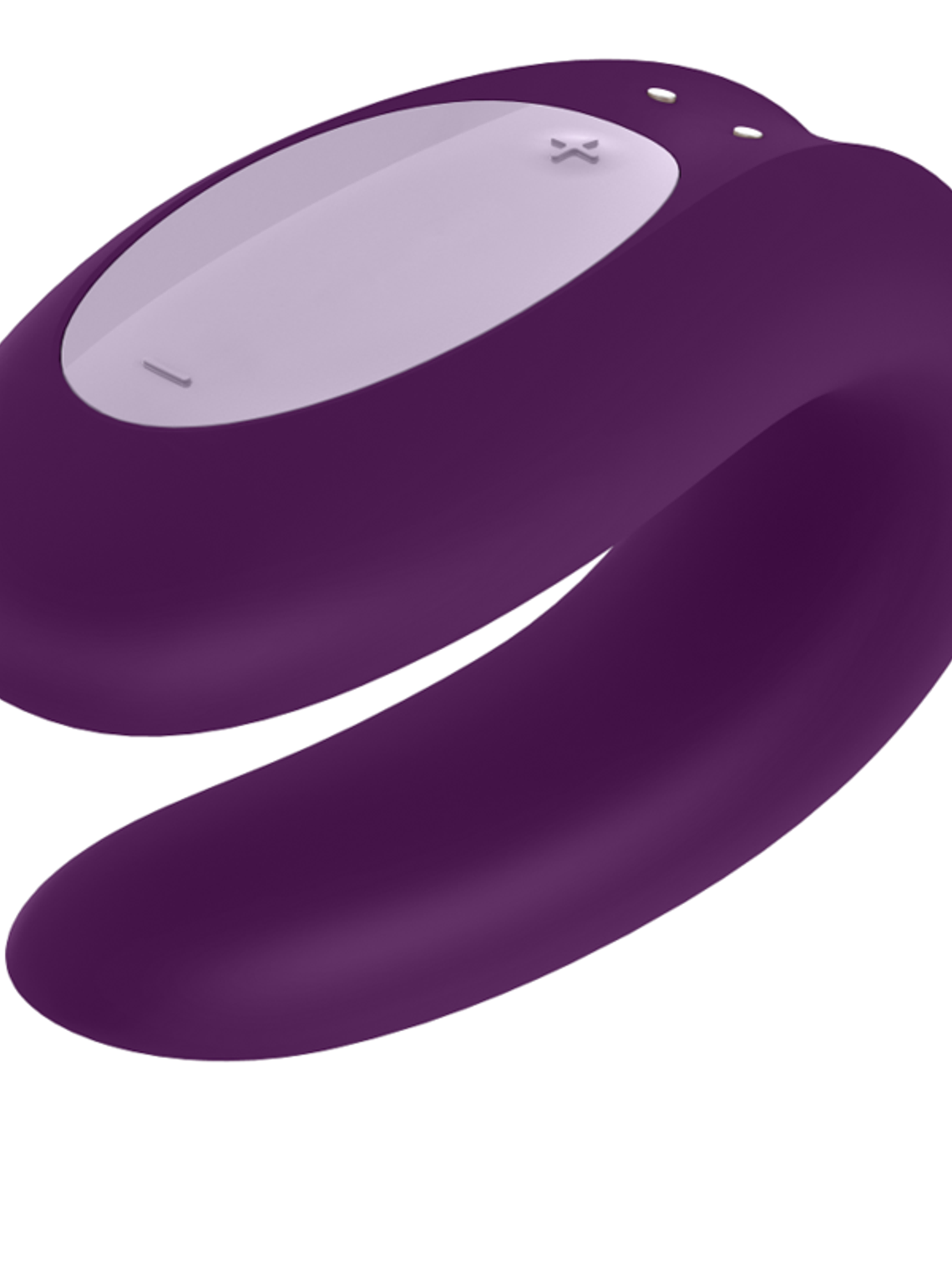 Satisfyer Double Joy Morado 8