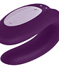 Satisfyer Double Joy Morado - Miniatura 8