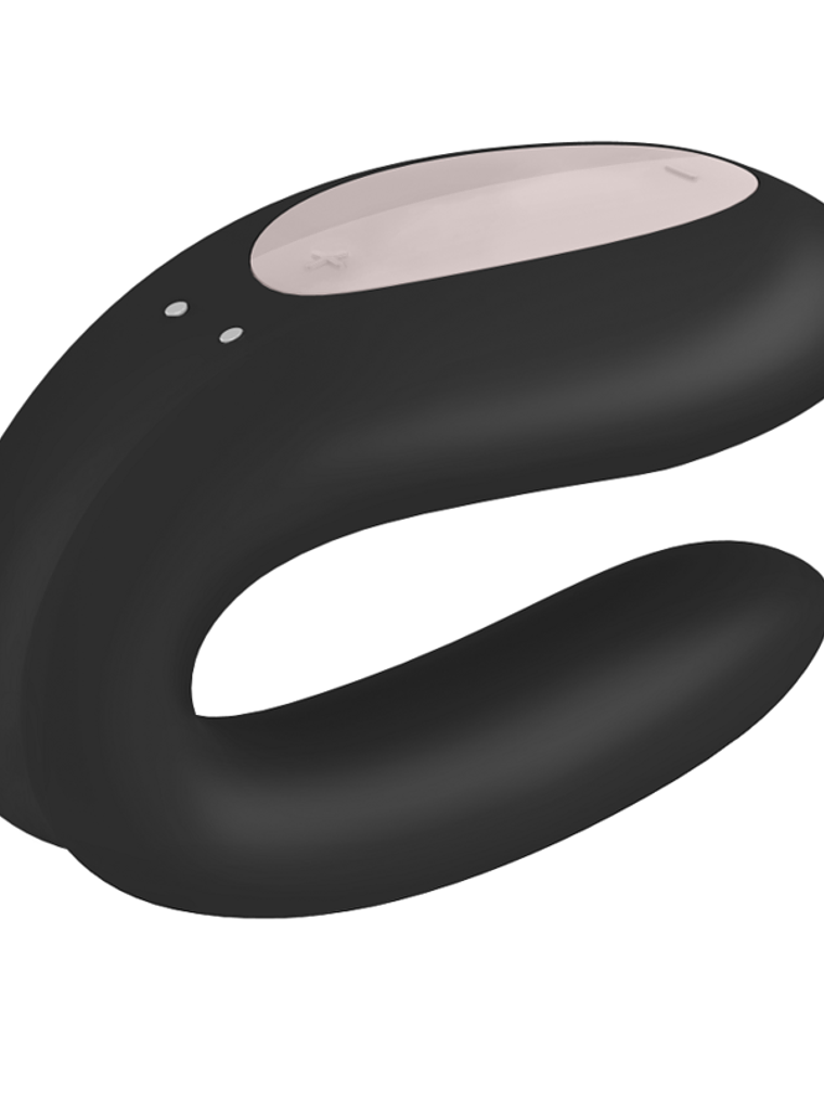 Satisfyer Double Joy Morado 15