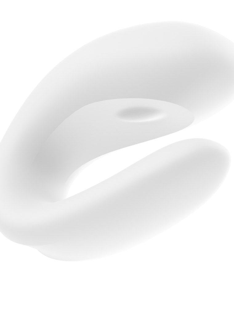 Satisfyer Double Joy Morado 19