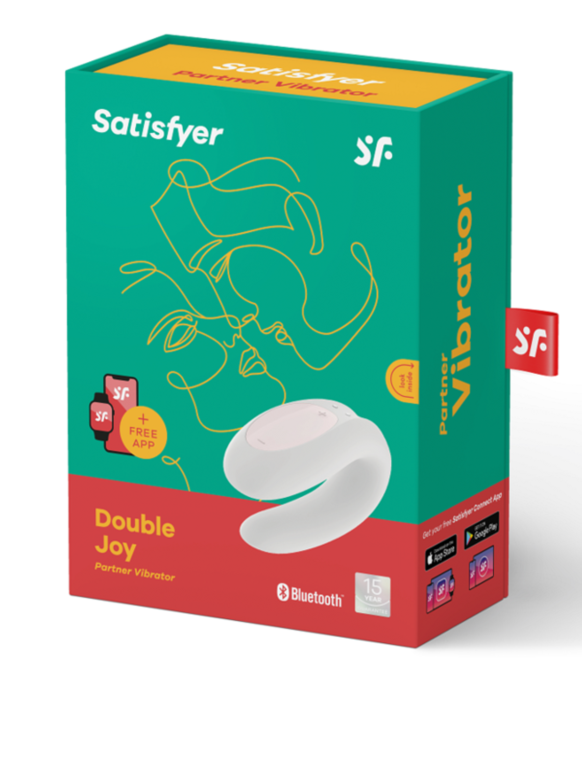 Satisfyer Double Joy Morado 20