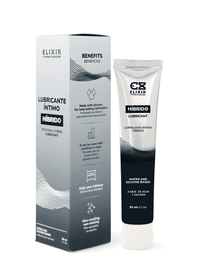 Lubricante Hibrido 30 ml Elixir