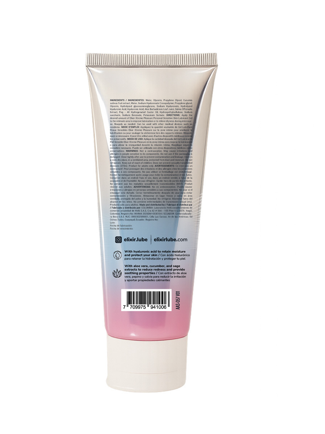 Lubricante Piel Sensible 100ml 2