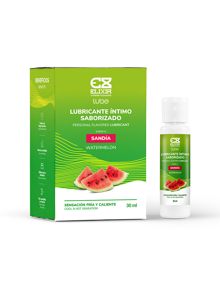 Lubricante Sandia Elixir 1