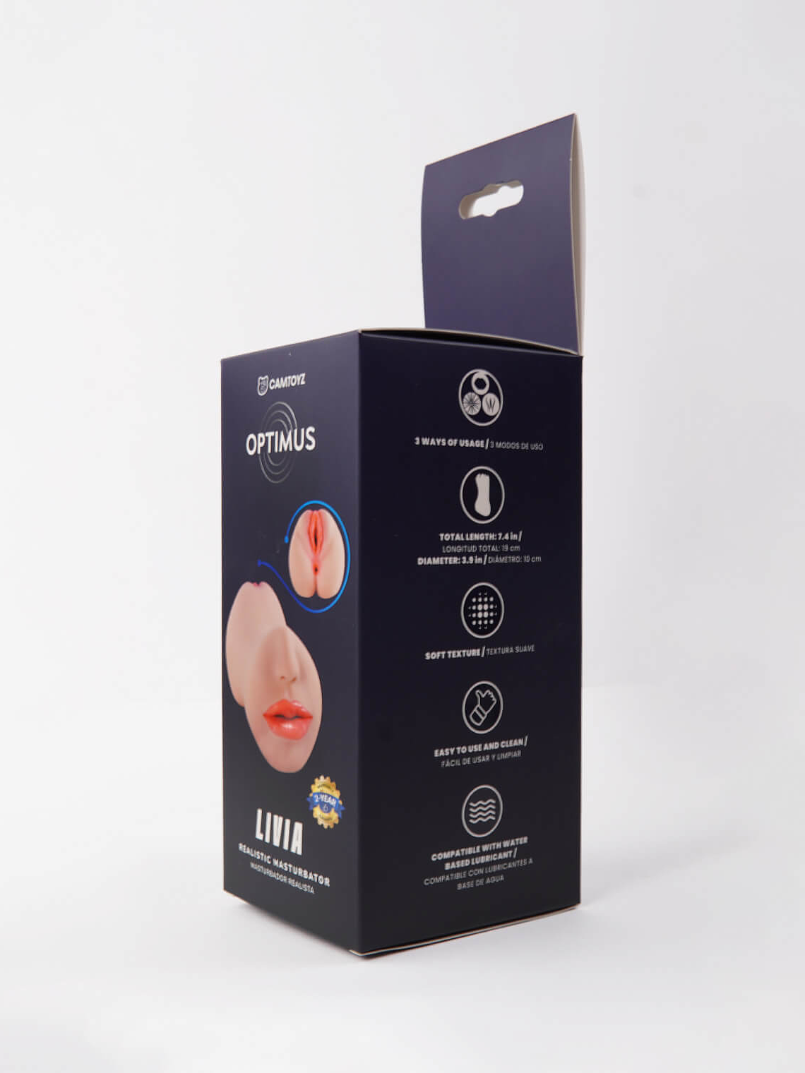 Masturbador Realista Livia Camtoyz 6