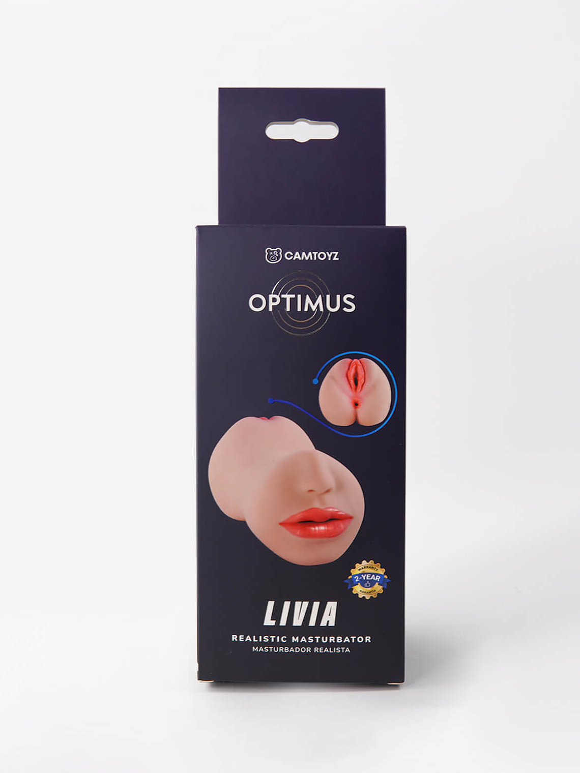 Masturbador Realista Livia Camtoyz 7