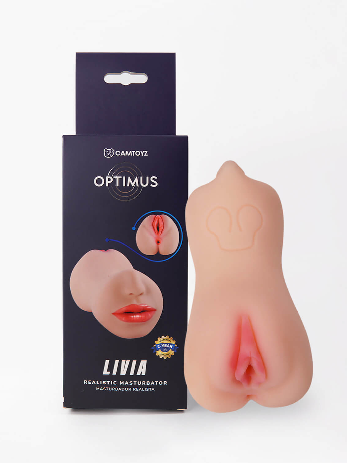Masturbador Realista Livia Camtoyz 1