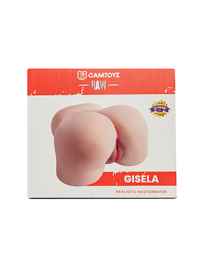 Masturbadora Realista Gisela Camtoyz