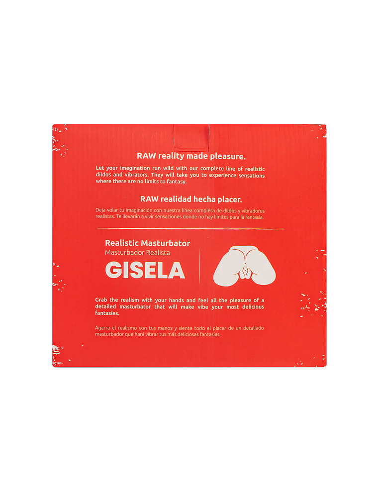 Masturbadora Realista Gisela Camtoyz 7