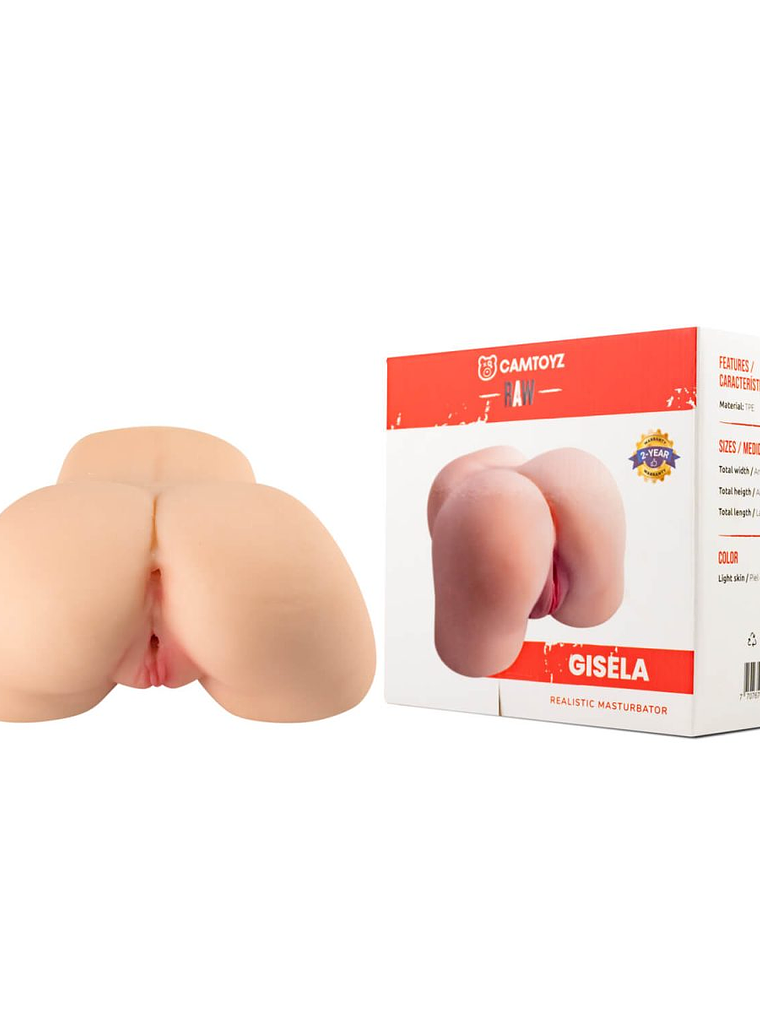 Masturbadora Realista Gisela Camtoyz 1
