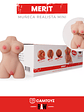 Torso Realista Merit Camtoyz - Miniatura 1