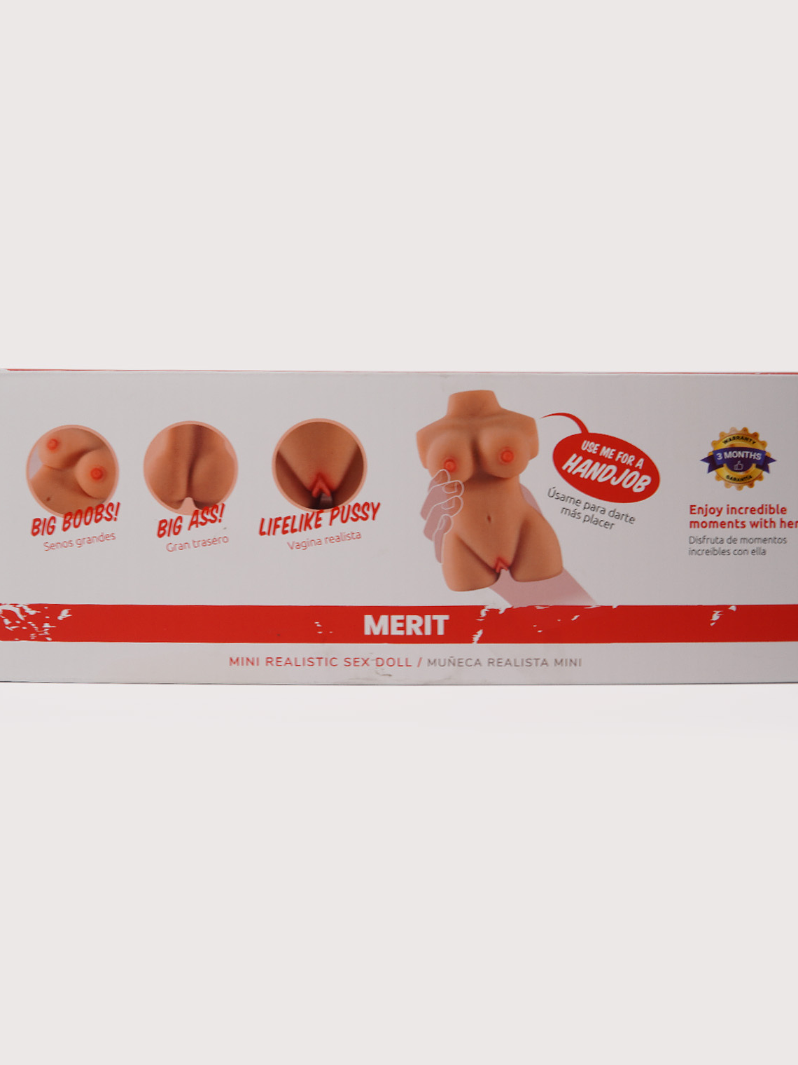 Torso Realista Merit Camtoyz 6