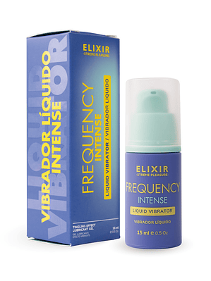 Frequency Intense Vibrador Líquido
