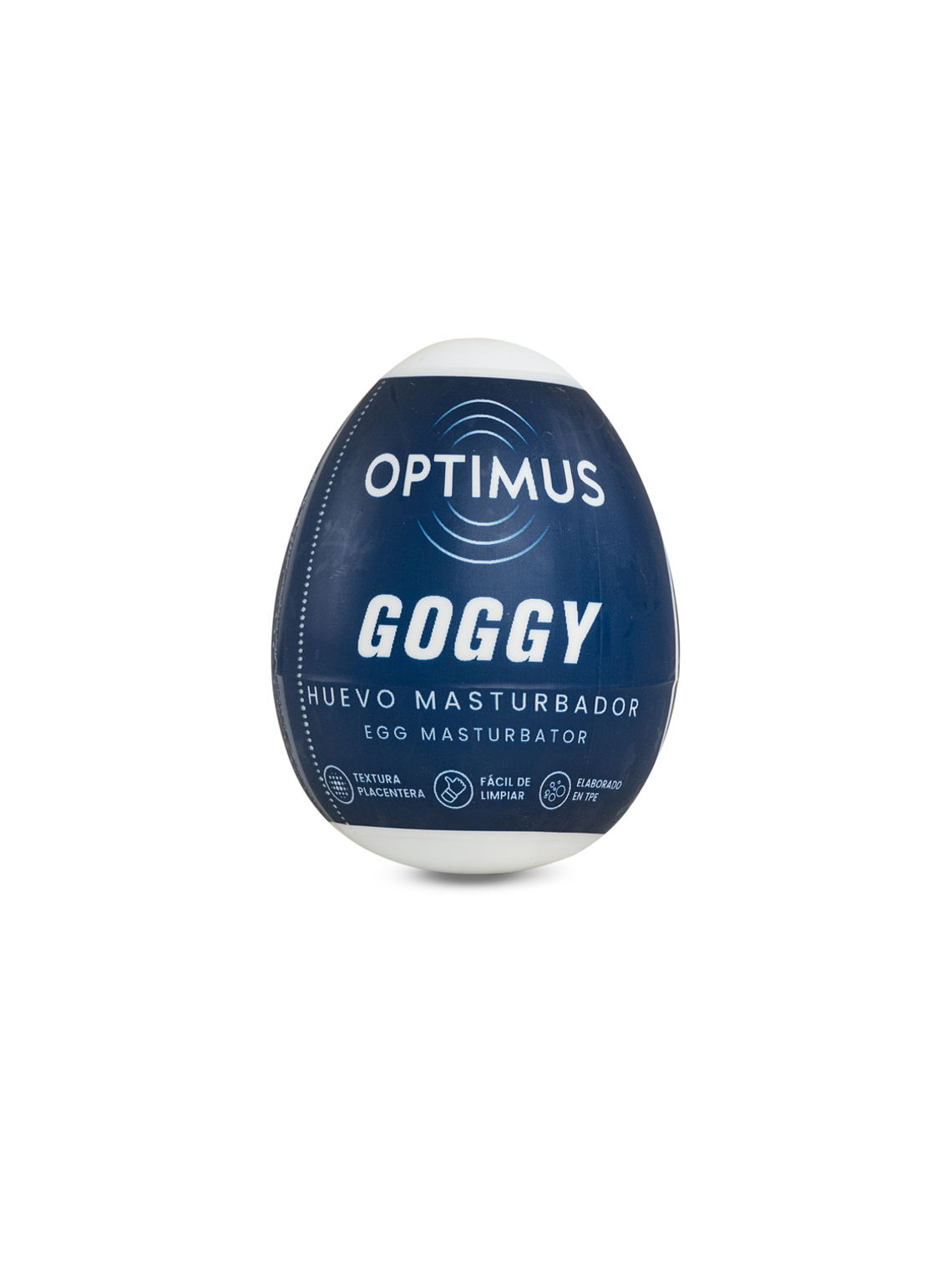 Huevo Masturbador Goggy Camtoyz 1