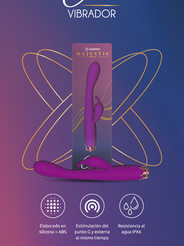 Majestic Vibrador Cleo 7