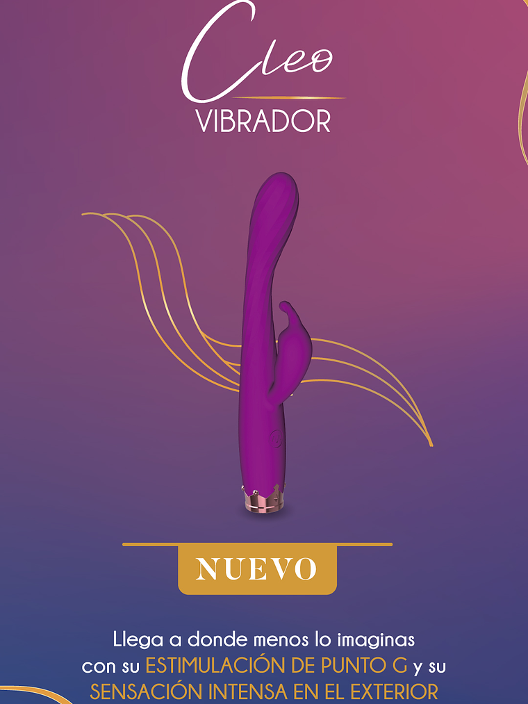 Majestic Vibrador Cleo 8