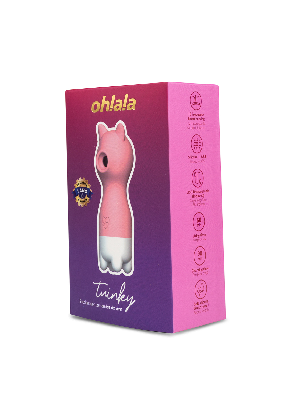 Majestic Vibrador Tuinky 5