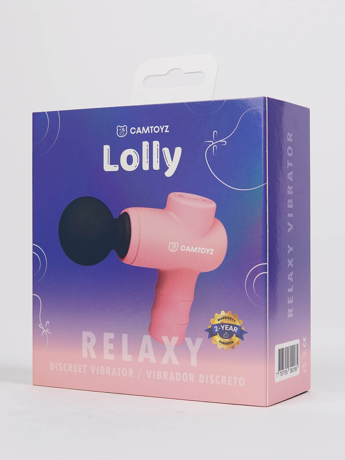 Mini Masajeador Relaxy Lolly 4