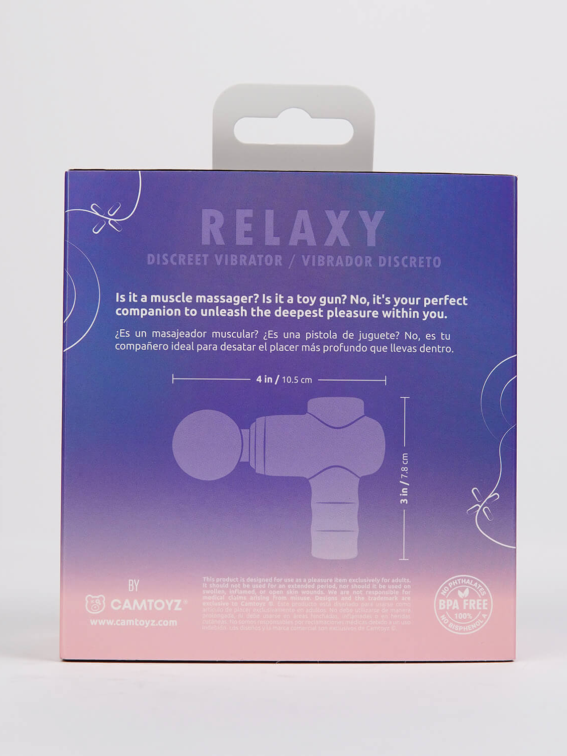 Mini Masajeador Relaxy Lolly 13