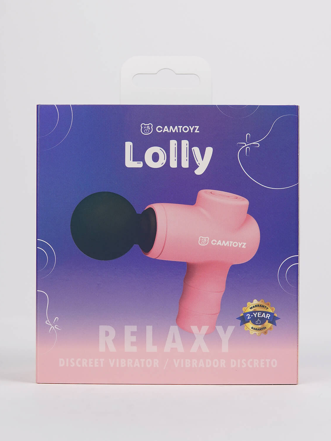 Mini Masajeador Relaxy Lolly 5