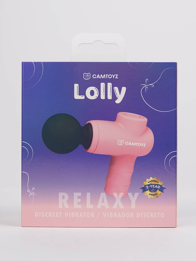 Mini Masajeador Relaxy Lolly 5
