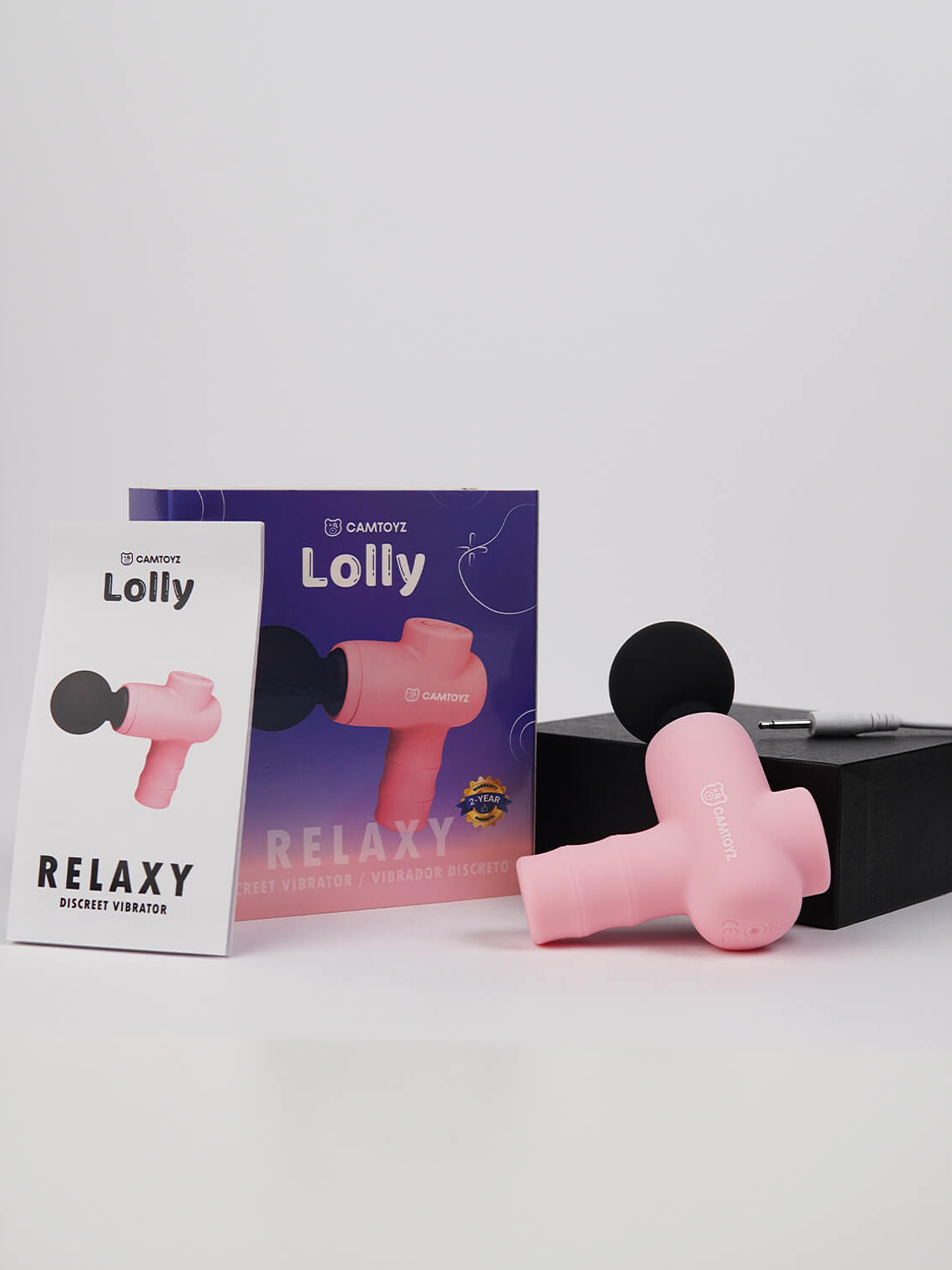 Mini Masajeador Relaxy Lolly 1