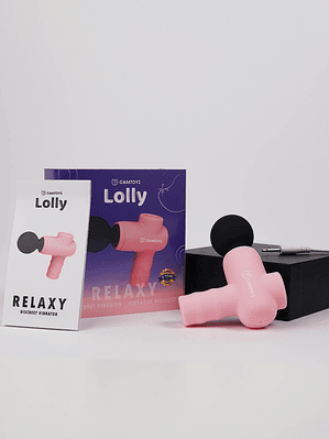 Mini Masajeador Relaxy Lolly