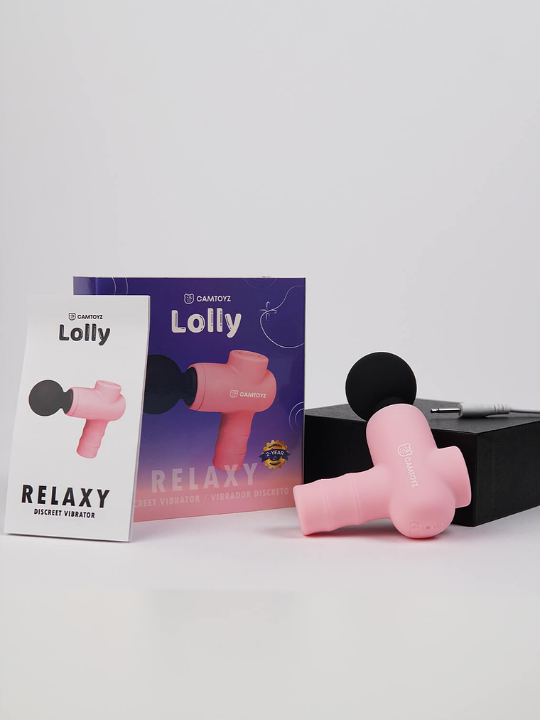 Mini Masajeador Relaxy Lolly 1