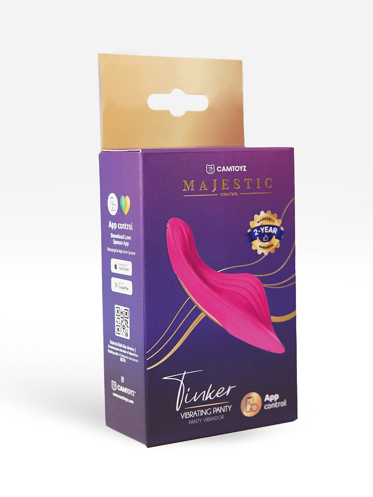 Panty vibrador Tinker Majestic 2