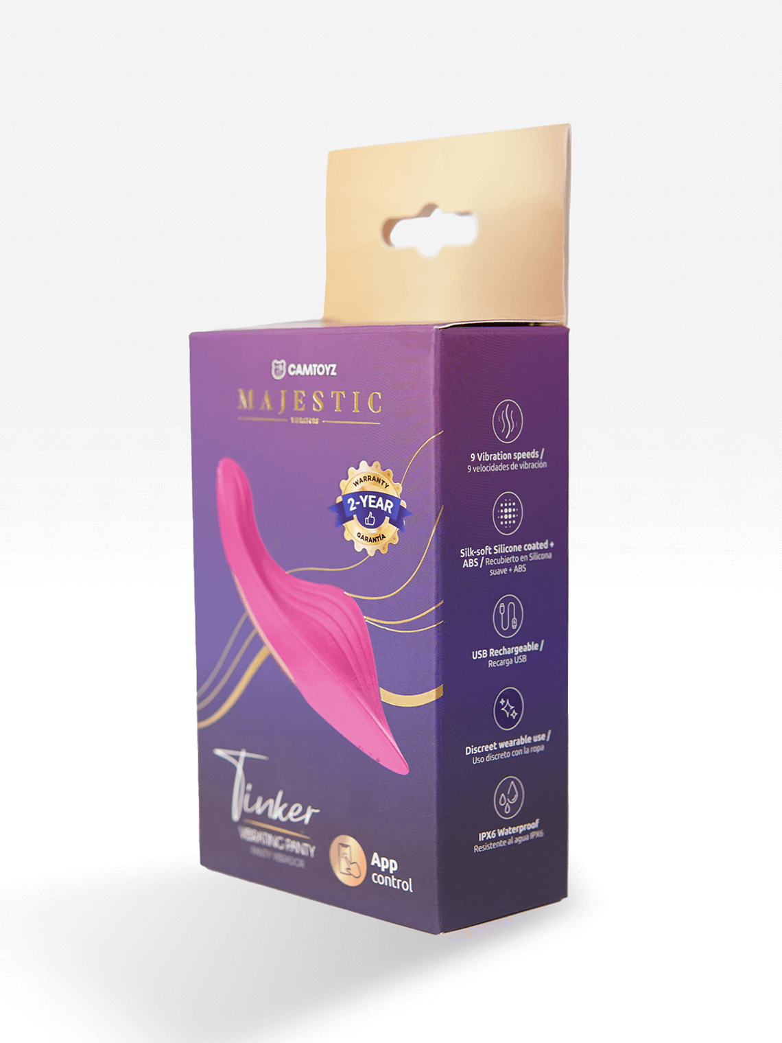 Panty vibrador Tinker Majestic 3