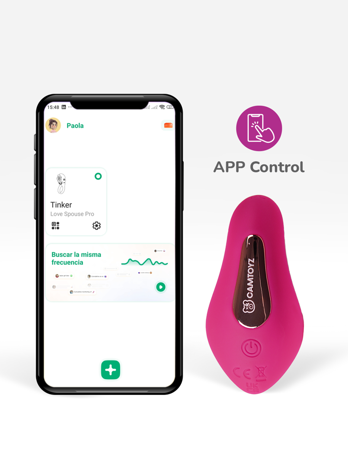 Panty vibrador Tinker Majestic 1