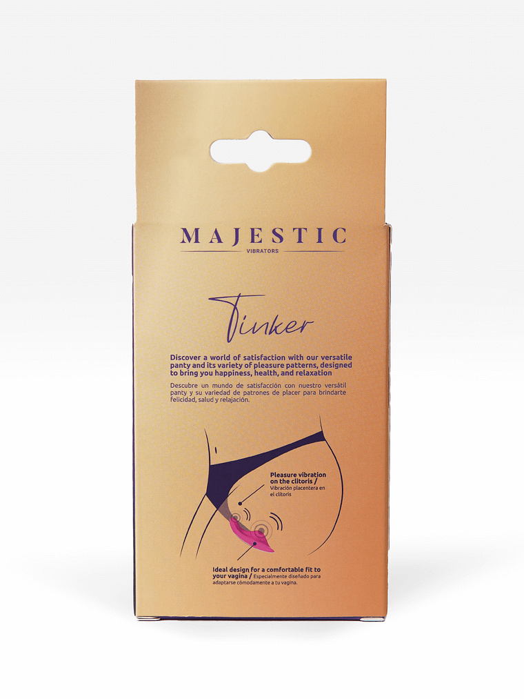 Panty vibrador Tinker Majestic 7