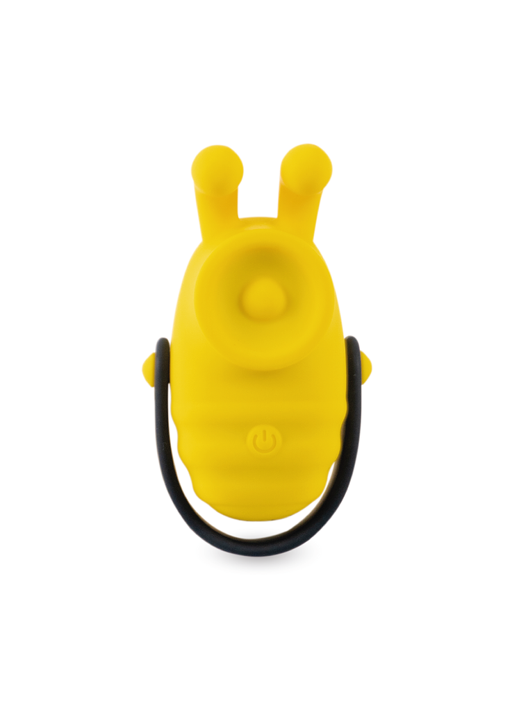 VIBRADOR BUMBLE BEE AMARILLO 6