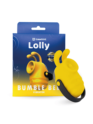 VIBRADOR BUMBLE BEE AMARILLO