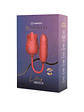Vibrador con bala Lotus Rojo - Miniatura 3